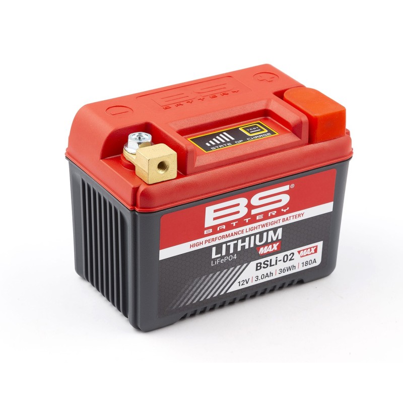 BS BATTERY EXTREM 02MAX BSLI-02MAX
