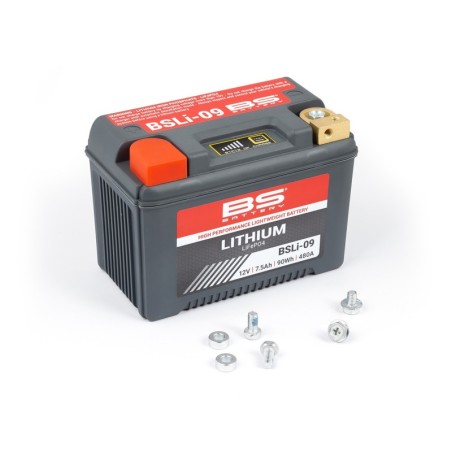 BS BATTERY EXTREM 09 BSLI-09