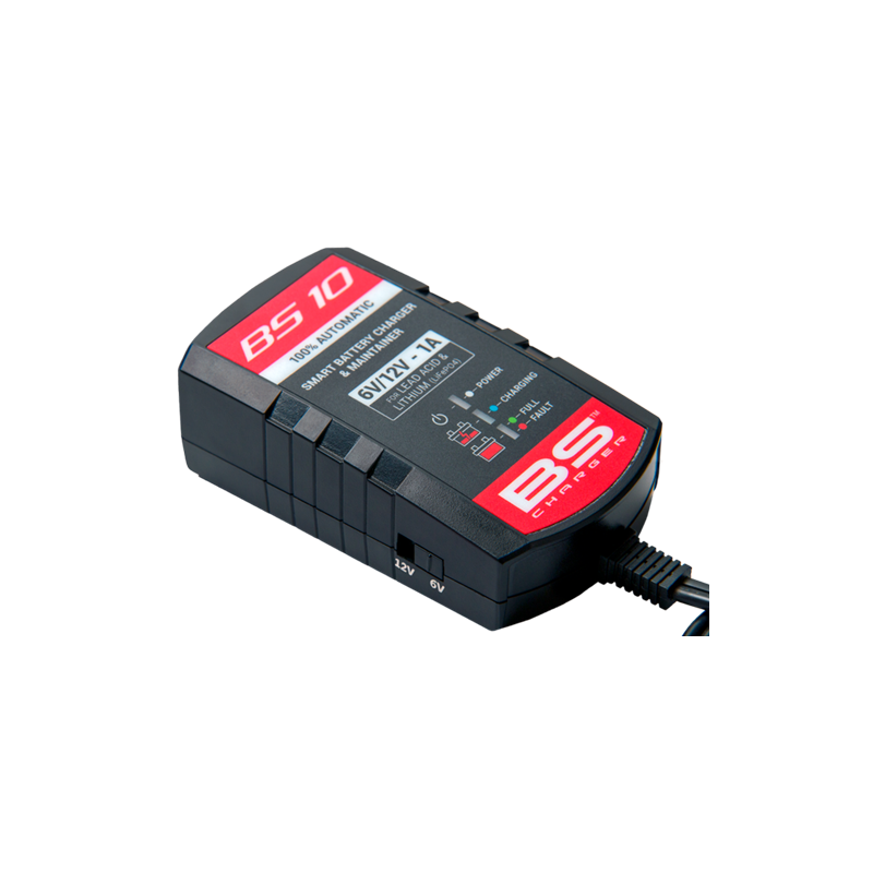 BS CHARGER BATTERY SMART BS10