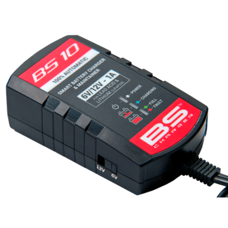 BS CHARGER BATTERY SMART BS10