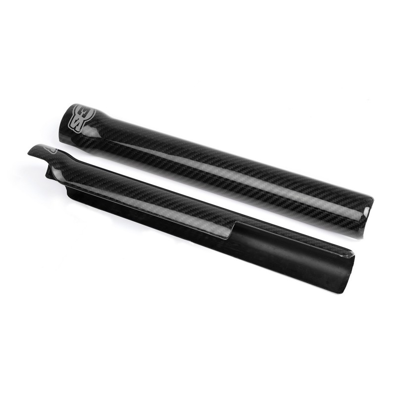 FORK PROTECTOR CARBON FIBER BLACK