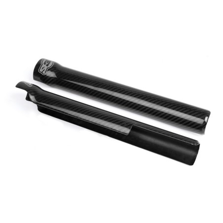 FORK PROTECTOR CARBON FIBER BLACK