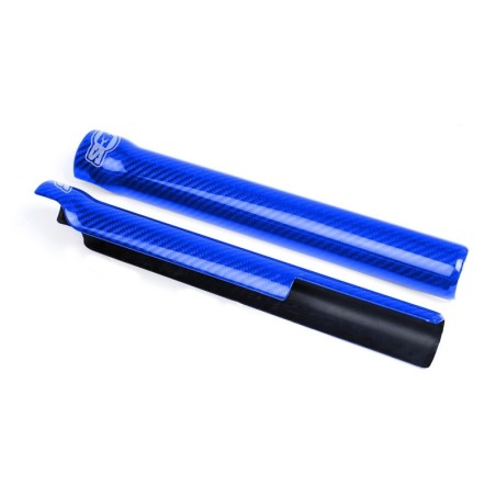 FORK PROTECTOR CARBON FIBER BLUE