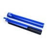 FORK PROTECTOR CARBON FIBER BLUE