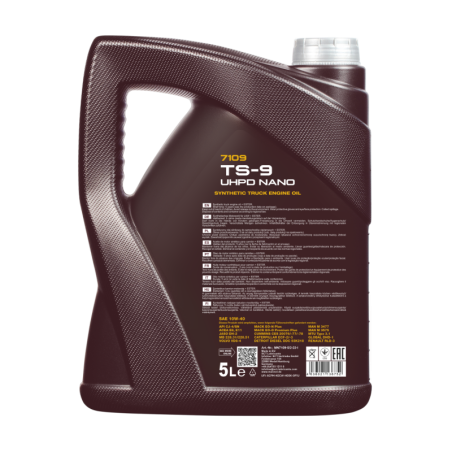 MANNOL 7109 TS-9 UHPD Nano 10W-40 208L