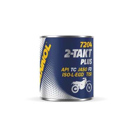 MANNOL 7204 2-TAKT PLUS 4L