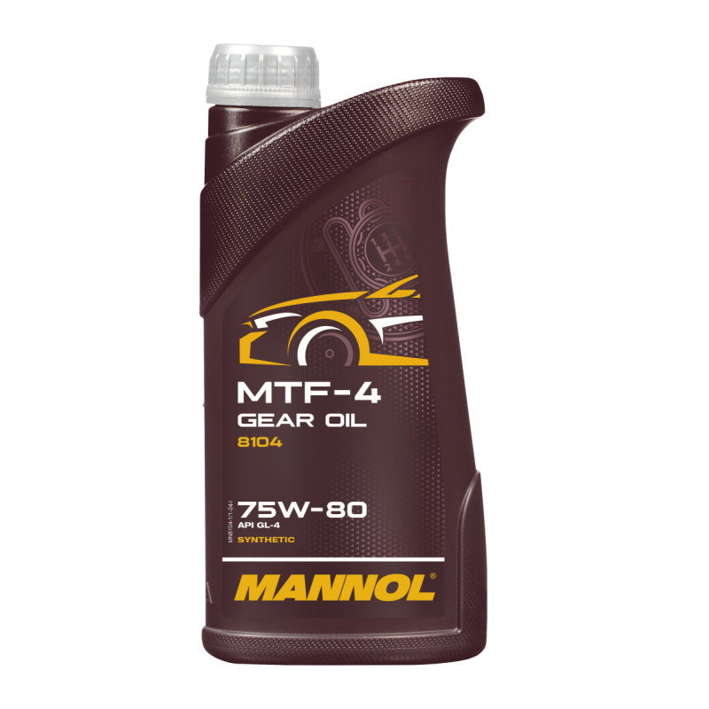 MANNOL 8104 MTF-4 GETRIEBEOEL 75W-80 4L