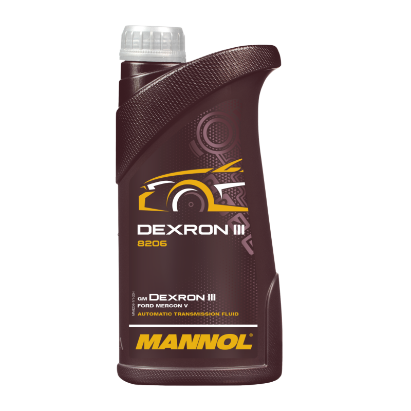 MANNOL 8206 DEXRON III AUTOMATIC PLUS 1L