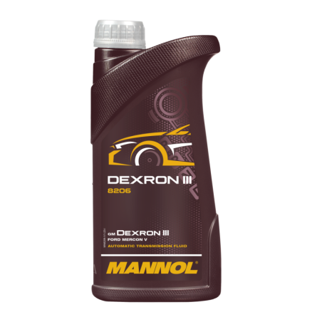 MANNOL 8206 DEXRON III AUTOMATIC PLUS 1L