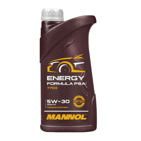 MANNOL Energy Formula PSA 5W-30 208L