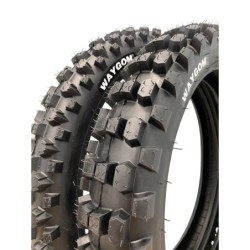 WAYGOM Rear Mixt tyre, W598, 110/100-18