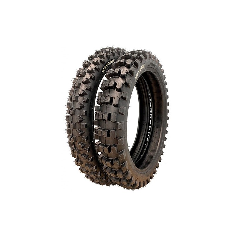 WAYGOM Rear Mixt tyre, W598, 120/90-18