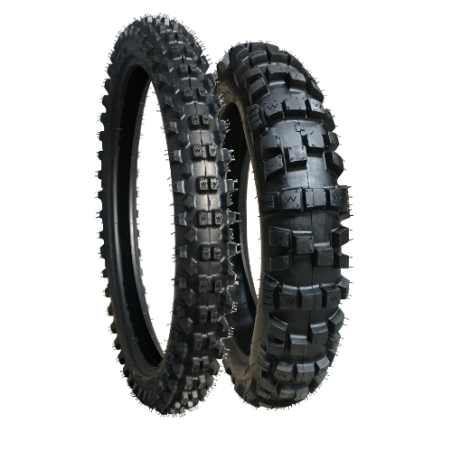 WAYGOM Rear Hard tyre, W598, 100/90-19