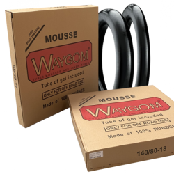WAYGOM Pack pneus mousses Enduro (140/80-18 + 90/90-21)