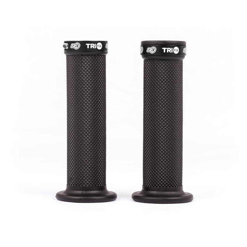 S3 GRIPS TRIFIX ALU BLACK