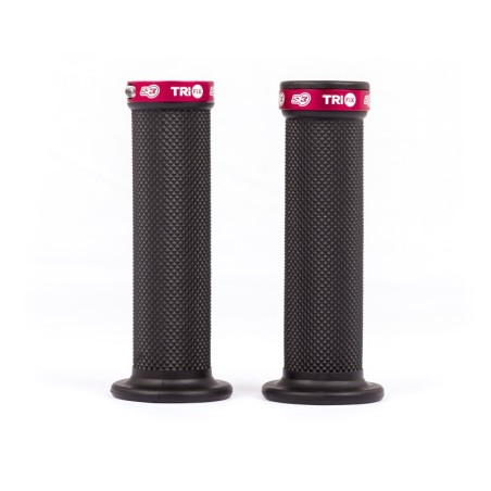 S3 GRIPS TRIFIX ALU BLACK-RED