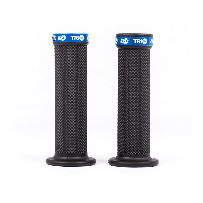 S3 GRIPS TRIFIX ALU BLACK-BLUE