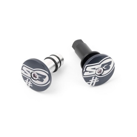 S3 ENDS " FIVE" GAS SIDE TURN, TITANE
