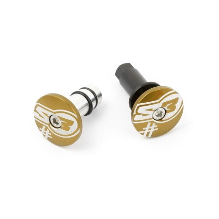 S3 ENDS " FIVE" GAS SIDE TURN, GOLD