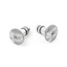 "S3 HANDLEBAR ENDS ""TOO" SILVER
