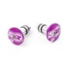 "S3 HANDLEBAR ENDS ""TOO"" PURPLE