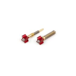 KEHIN CARB. S3 AIR + THROTTLE ADJ. RED