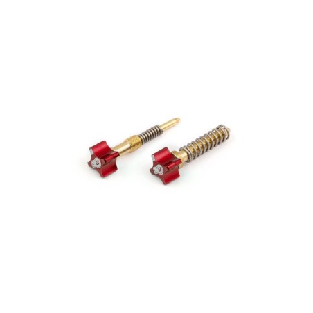 KEHIN CARB. S3 AIR + THROTTLE ADJ. RED
