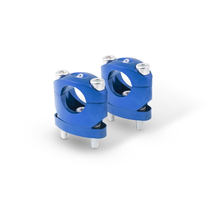 ADJUST. CLAMP SET BLUE +13