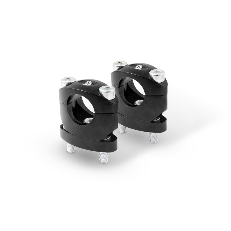 ADJUST. CLAMP SET BLACK +13