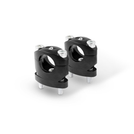 ADJUST. CLAMP SET BLACK +13
