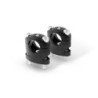ADJUST. CLAMP SET BLACK +13