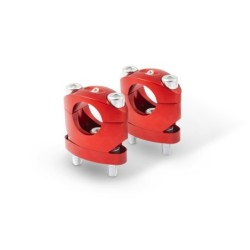 ADJUST. CLAMP SET RED +13