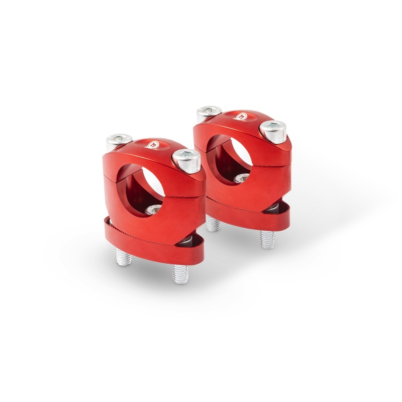 ADJUST. CLAMP SET RED +13