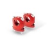 ADJUST. CLAMP SET RED +13