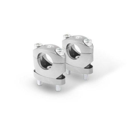 ADJUST. CLAMP SET SILVER COLOR +13