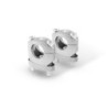 ADJUST. CLAMP SET SILVER COLOR +13
