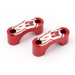 S3 HANDLEBAR CLAMPS FACTORY (X 2)