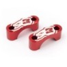 S3 HANDLEBAR CLAMPS FACTORY (X 2)
