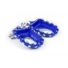 FOOTREST S3 HARDROCK ALUMINIUM BLUE