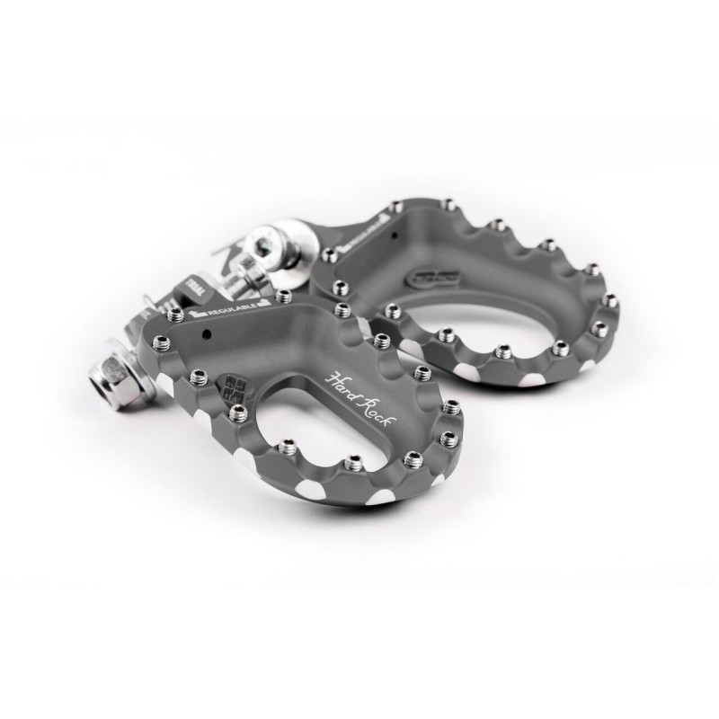 FOOTREST S3 HARDROCK ALUMINIUM TITAN