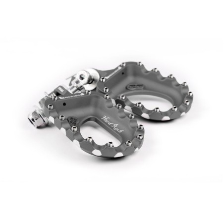 FOOTREST S3 HARDROCK ALUMINIUM TITAN
