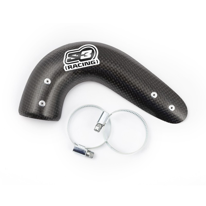 CARBON PROTECTOR EXHAUST S3 GG TXT