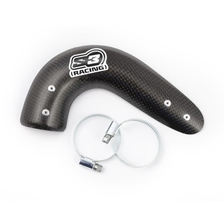 CARBON PROTECTOR EXHAUST S3 GG TXT