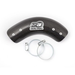 CARBON PROTECTOR EXHAUST S3 MON 315