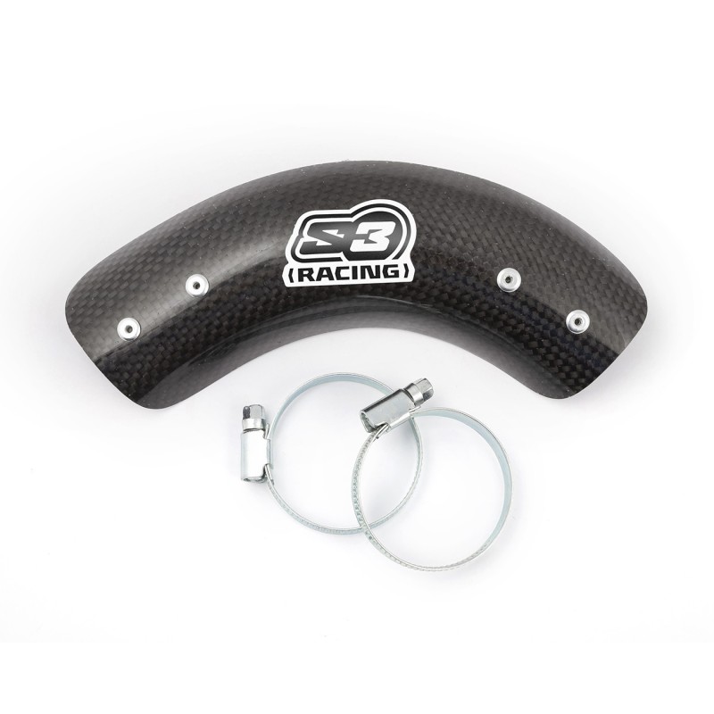CARBON PROTECTOR EXHAUST S3 MON 315