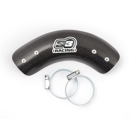 CARBON PROTECTOR EXHAUST S3 MON 315