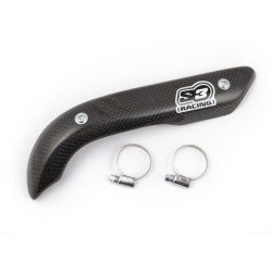 CARBON PROTECTOR EXHAUST S3 TLR