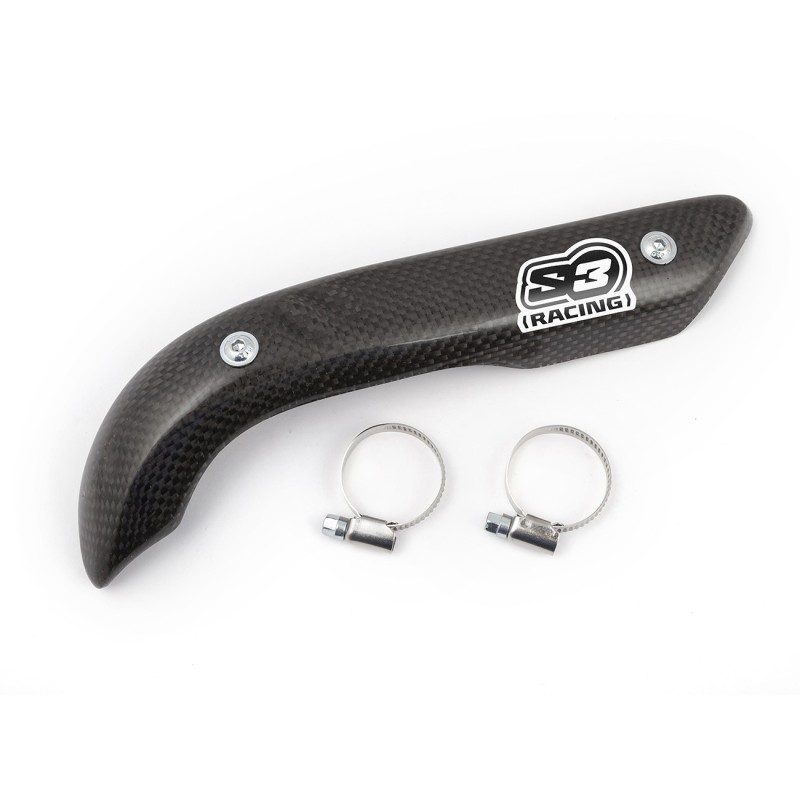 CARBON PROTECTOR EXHAUST S3 TLR