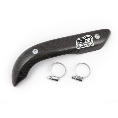 CARBON PROTECTOR EXHAUST S3 TLR