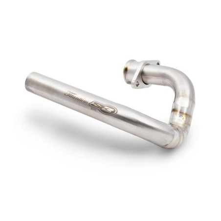 EXHAUST PIPE TITANIUM RTL